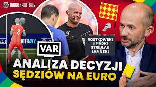 SĘDZIOWANIE NA EURO 2024 ANALIZA DECYZJI CZY SZYMON MARCINIAK POPROWADZI WIELKI MECZ [upl. by Salli935]