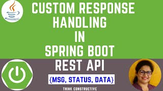 Java Spring Boot REST API JSON Response Handling Tutorial with Demonstration [upl. by Asimaj515]