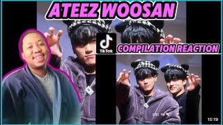 Ateez woosan TikTok compilation thats a next level bromance [upl. by Imtiaz]