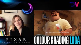 Susan Brunig on grading Pixars Luca  Artist in the Spotlight [upl. by Cilurzo]