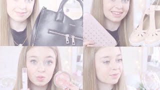 ♡Beauty and Clothing Haul  Floral Princess♡ [upl. by Sirromal950]