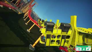 Even More Dangerous Coasters Planet Coaster Ep3 [upl. by Trauts]