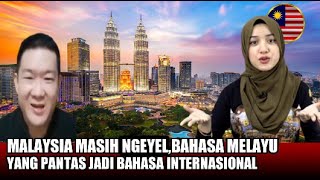 MALAYSIA MASIH NGEYELBAHASA MELAYU YANG PANTAS JADI BAHASA INTERNASIONAL [upl. by Dnalhsa558]