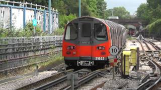 London Underground Observations 06062012 [upl. by Richardo708]