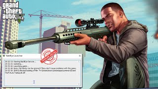 GTA 5 BATTLEYE Launcher Blocking dinput8dll Issue Fixed [upl. by Ayinat882]