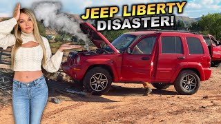 JEEP LIBERTY DISASTERS  All FIVE of Them [upl. by Inaboy]