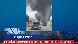 O que é PGC Facção entrou em guerra com PCC em Santa Catarina  Brasil Urgente [upl. by Yadahs]