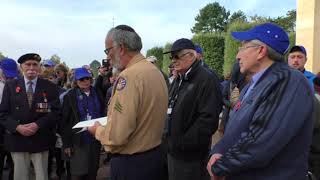 Omaha Beach Ceremony  Kosher River Cruise [upl. by Rudwik]