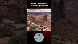 Orange Cliffs Overlook at Canyonlands National Park [upl. by Aime]