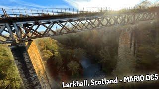 Larkhall Scotland FPV [upl. by Ahsienat]