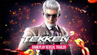 TEKKEN 8 – Victor Chevalier Reveal amp Gameplay Trailer [upl. by Rojas]