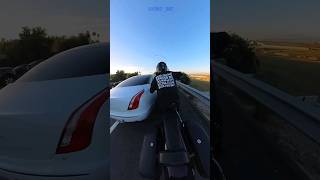 Angry Driver Hits Biker  onomc on TT [upl. by Corwin381]