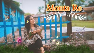 Monta re মনটা রে  Lootera  Dance Cover  Preetisha Haldar [upl. by Enaywd701]