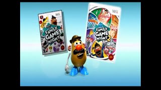 Nintendo Wii HASBRO FAMILY GAME NIGHT 2  ALL GAMES [upl. by Luci950]