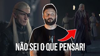 HOUSE OF THE DRAGON  JÁ ASSISTI DOIS EPISÓDIOS DA NOVA TEMPORADA  SEM SPOILERS [upl. by Emeric]