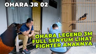 TRAH MEMANG TAK BISA BOHONG OHARA JR 02 WARISI FIGHTER BAPAKNYA [upl. by Larimore]