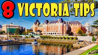 Victoria Canada Travel Guide 8 Things to Know Before You Go [upl. by Nani]