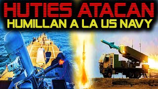 🔴 LOS HUTIES ATACAN TEL AVIV 🔴 SUPERARON LAS DEFENSAS DE LOS PORTAAVIONES ESTADOUNIDENSES 🔴 [upl. by Sherl]