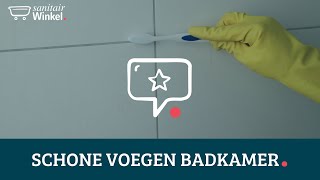 Voegen badkamer schoonmaken  Een stappenplan [upl. by Azne468]