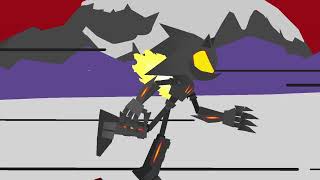 Starved eggman vs SS Chara [upl. by Weigle]