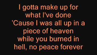 Avenged Sevenfold  A Little Piece Of Heaven Lyrics [upl. by Reidar]