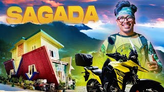 Drive to SAGADA Inverted House  Cordillera Adventure [upl. by Dibru]