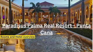 Paradisus Palma Real Resort  Punta Cana  Room and Resort Overview  Drone shots  EP 11 [upl. by Letty]