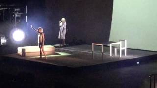 Sia  Chandelier ft Maddie Ziegler Live from SeriesFest2016 at Red Rocks  62216 [upl. by Harve652]