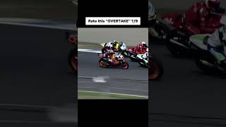 He literally passed 8 drivers in a MotoGP race [upl. by Suivart]