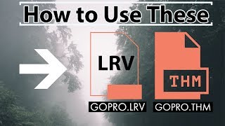 GoPro users need to know these LRV and THM Files and How to use them [upl. by Thistle]