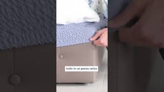 Rinnova la tua camera da letto💙 PAULATOvestilettocopridivanocasainteriordesignmadeinitaly [upl. by Zetnom]