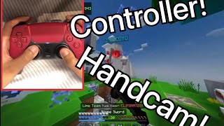 The Hive Skywars Handcam Controller [upl. by Lucier40]