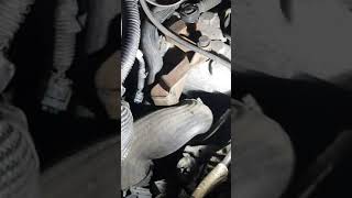 Easy way to clean volvo v70 EGR [upl. by Ashatan]