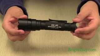 SureFire E2D LED Defender Ultra Review  500 lumens [upl. by Ternan418]