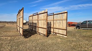 Windbreaks Set Up amp A Chicken Sale [upl. by Cilla152]