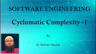 Cyclomatic complexity Part1 [upl. by Eadie137]