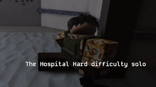 The Hospital Hard solo  Reign Fall [upl. by Dnumde]