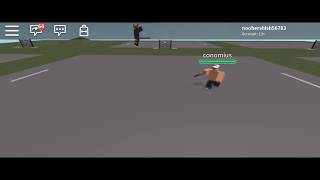 ROBLOX  Greatest Sword Fighter of 2018 Undefeated [upl. by Paulita]