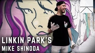 How Street Art Fuels Linkin Parks Mike Shinoda [upl. by Yrrum188]