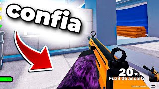 Free Fire no Roblox [upl. by Seltzer]