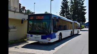 Annonce TL  Substitutions par bus entre Echallens et Bercher suite à travaux 🚧 [upl. by Nuhsar]