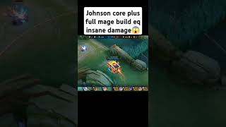 Johnson full mage build insane damage hack [upl. by Buerger974]