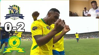 Marumo Gallants vs Mamelodi Sundowns  All Goals  Extended Highlights  Carling Cup [upl. by Marcia49]