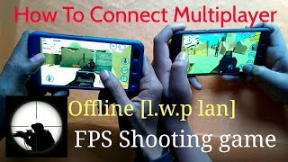 How To connect multiplayer in LWP lan OFFLINE Multiplayer GAME Hindi [upl. by Yslek]