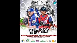 🔴pomares2024 ZELAYA CENTRAL VS ESTELI JUEGO 1  ⚾ EN VIVO🎥 [upl. by Allayne199]