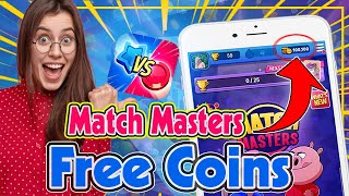 Match Masters Hack  How To Hack Match Master Game 2024 [upl. by Yup]