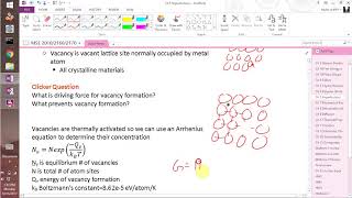 Day 18 polymer structure and vacancies [upl. by Lynde]