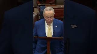 Schumer Hails Senate Passage of 95 Billion Foreign Aid Bill [upl. by Garratt]