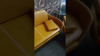 how to clean leather sofa seats [upl. by Flore]