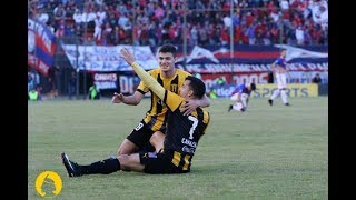 Cerro 0 vs 4 GUARANÍ  Apertura 2017  Relatos Bruno Pont [upl. by Gati]